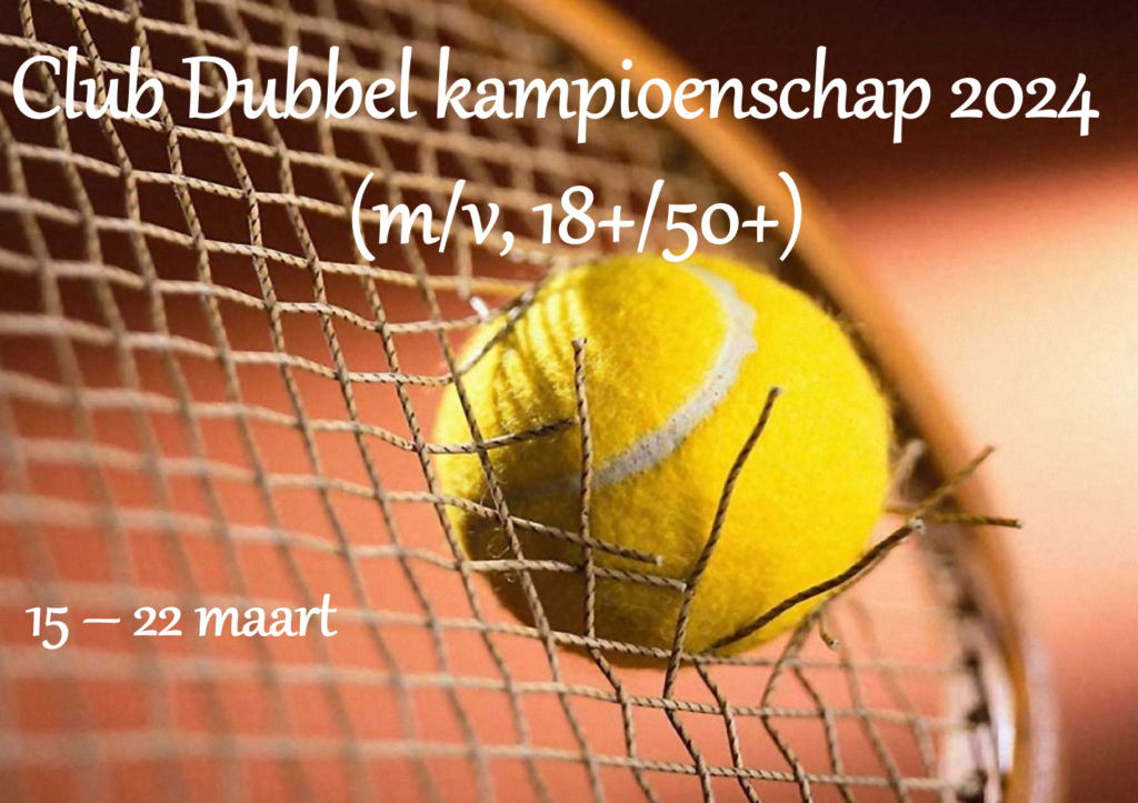 Dubbel kampioenschap 2024