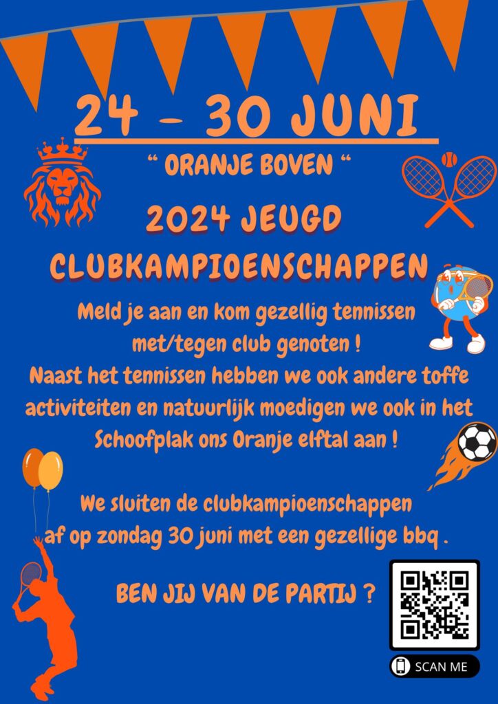 Clubkampioenschappen 2024